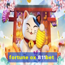 fortune ox 811bet